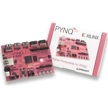 Vývojová deska Digilent Nástroj pro vývoj integrovaných obvodů pro převod signálu 6003-410-017, FPGA, PYNQ-Z1: Python Productivity pro