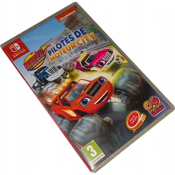 Hra pro Nintendo Switch Blaze i Megamaszyny: Wyścigówki ze Zderzakowa Nintendo Switch krabicová verze