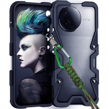 Pouzdro na mobilní telefon Rámeček Erbord (nárazník) pro POCO F7 Pro černý