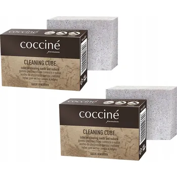 Coccine kostka čistič guma na čištění nubuku, semiše a kůže