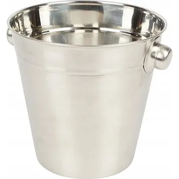 Nádoba na led NÁDOBA NA LED KÝBL NA LED Z NEREZOVÉ OCELI NEREZOVÁ OCEL STŘÍBRNÁ 505