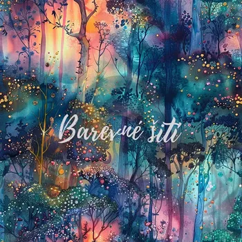 Úplet, Kouzelný les (E) (Top kvalitní úplet Bella digitisk)