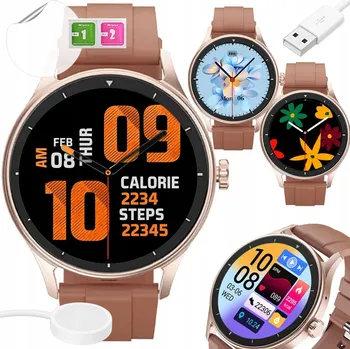 Hodinky Chytré Hodinky pro dívky PL menu | EKG puls kroky kalorie | hovory