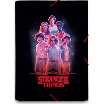 desky na sešit Desky na dokumenty Stranger Things