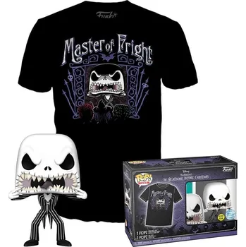 Funko POP! Disney Nightmare Before Christmas Jack Skellington with T-shirts size L