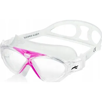 Plavecké brýle Plavecké brýle pro děti 5-9 let do bazénu Aqua-Speed Zefir čiré + růžové