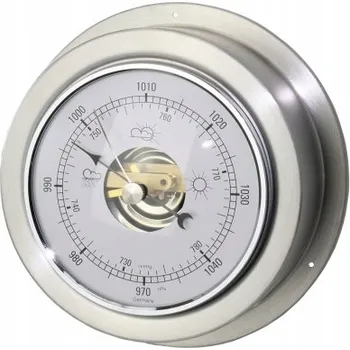 Barometr Barometr TFA Maritim stříbrný 95x140 mm