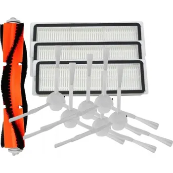 Sada příslušenství pro robotický vysavač HEPA filtry a kartáče pro XIAOMI Mi Robot Vacuum Mop 2 Ultra 10ks sada