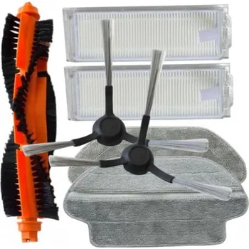 Sada příslušenství pro robotický vysavač 2x filtr, 3x kartáč, 2x mop pro KARCHER RCV 3 7 dílů