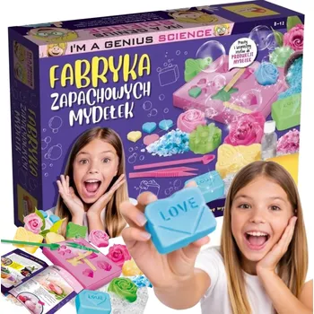 kreativní sada KREATIVNÍ HRAČKA pro DÍVKY od 8 do 12 LET VÝROBNA MÝDEL