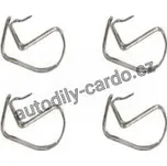 Sada brzdových destiček TRW (GDB3580)