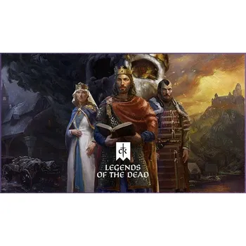 Počítačová hra CRUSADER KINGS III 3 LEGENDS OF THE DEAD KOD PC