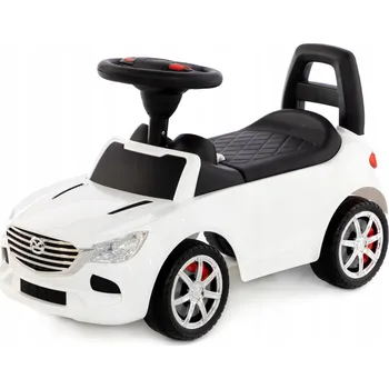 Dětské vozidlo Odrážedlo Polesie auto bílé