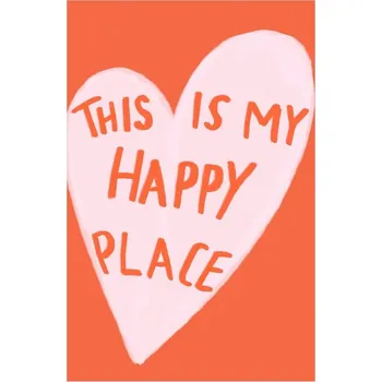 Plakát Plakát, Obraz - Happy Heart Message, Athene Fritsch