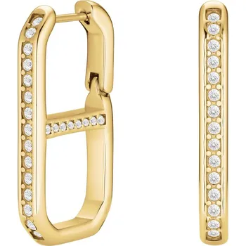 Náušnice Rosefield dámské náušnice pozlacené JEFOG-J1179