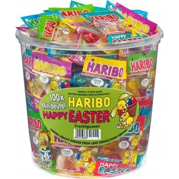 Bonbon Haribo Veselé Velikonoce Želé Bonbony Haribo 980 g