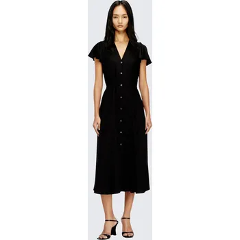 Dámské šaty Dámské šaty DIESEL D-AIKIRI-LONG A20252_0JMBP černé Velikost: 42