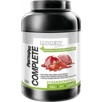 Protein PROM-IN Pentha Pro Complete natural, 2500g, strawberry