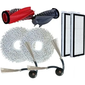 Sada příslušenství pro robotický vysavač Filtry a kartáče pro ROBOROCK Qrevo 5AE a mopy, 8ks sada