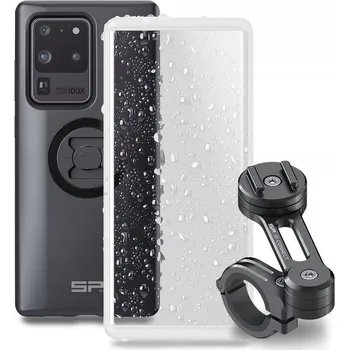 SADA SP CONNECT MOTO BUNDLE NA ŘÍDÍTKA PRO TELEFON SAMSUNG GALAXY S20 ULTRA, ČERNÁ
