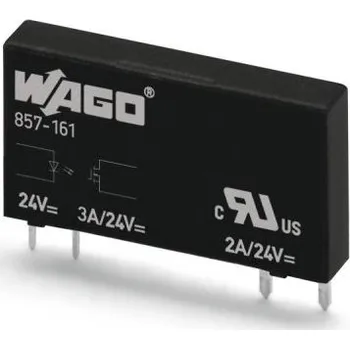 Relé Polovodičové relé 0,1 A Zástrčka Napětí při nulovém napětí Tranzistor/Triac 48 V DC 857