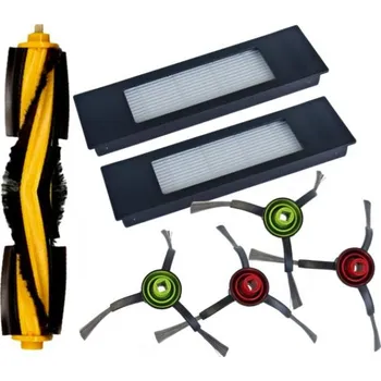 Sada příslušenství pro robotický vysavač HEPA filtry a kartáče k vysavači YEEDI Vac 2 8ks sada