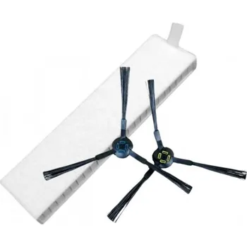 Sada příslušenství pro robotický vysavač Filtr HEPA a kartáče pro ETA Značení 4237 00270 Stormio sada 3ks