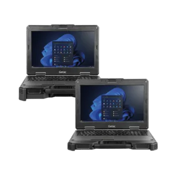 Notebook Getac X600, 39.6 cm (15,6''), Full HD, QWERTZ (DE), USB, RS232, BT, Ethernet, Wi-Fi, Intel Core i5, SSD, Win. 11 Pro, RB