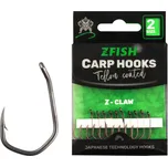 ZFISH Teflonové Háčky Z-Claw Velikost: 8