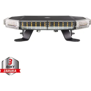 Autodíl LED rampa 280mm, oranžovo bílá, 10-30V, ECE R65, sre9-280AWfix