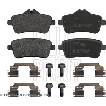 Brzdová destička Sada brzdových destiček, kotoučová brzda BLUE PRINT ADU174216