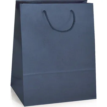 Dárková taška Dárková taška modrá Milano Blu 25x11x31 G059