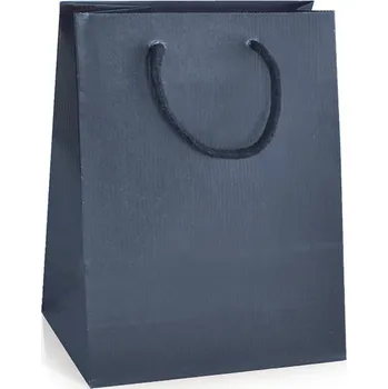 Dárková taška Dárková taška modrá Milano Blu 16x8x24 G058