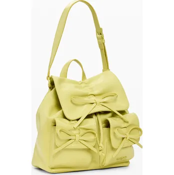 Městský batoh Dámský batůžek DESIGUAL 26SAKP10 4013 BACK RODIO PRISA SHORT LIME Velikost: U