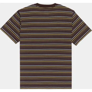 Pánské tričko Element Icon Label Pocket (java/grayst/forget/weepwi/kala) XXL, hnědá