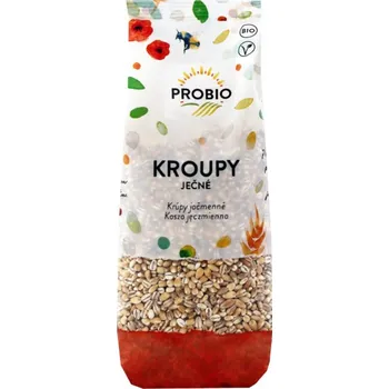 Obilovina Probio Kroupy ječné BIO 500 g