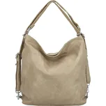 Dámský kabelko/batoh béžový - Paolo bags Martins béžová