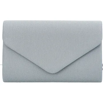 Kabelka Dámské psaníčko stříbrné - Michelle Moon Davillia stříbrná