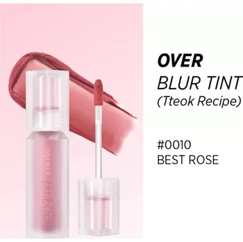 Rtěnka Peripera - Over Blur Tint Tteok Recipe Collection 3.5g - 10 Best Rose