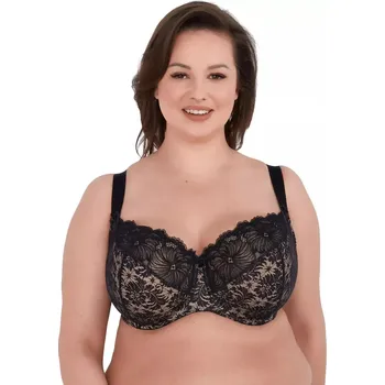 Dámské oblečení Dámská podprsenka 534 Chantal - GAIA černá 95/H