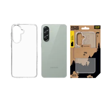 Pouzdro na mobilní telefon Zadní kryt Tactical TPU pro Samsung Galaxy A57, transparentní