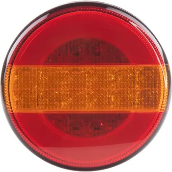 Autodíl LED lampa zadní sdružená, 12 - 24V, ECE, o122mm, trl232