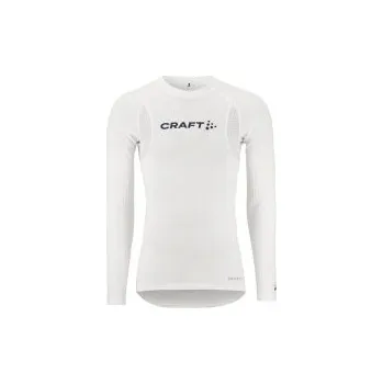 Pánské termoprádlo CRAFT Active Extreme X LS M bílá 1909679-900396(1003) XXL; Bílá triko + DÁREK DLE VÝBĚRU!