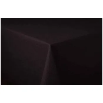 Jednorázový ubrus Ubrus 120 x 120 cm, černý, 100% bavlna