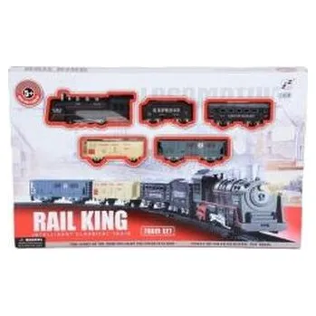 plyšák Kolejka ze światłem i dźwiękiem (pl, 2000, Merkpol)