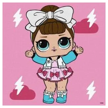 Set školních potřeb Malowanie po numerach - L.O.L. Surprise! Game on