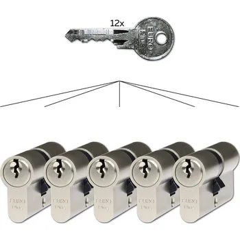 Vložka do dveří Richter Czech EP.30/35.NI.SET5