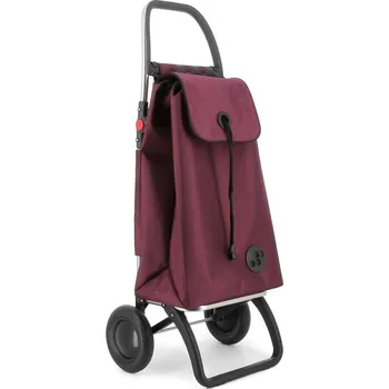 Nákupní taška Rolser I-Max 955 MF 2 Logic nákupní taška na kolečkách, bordó