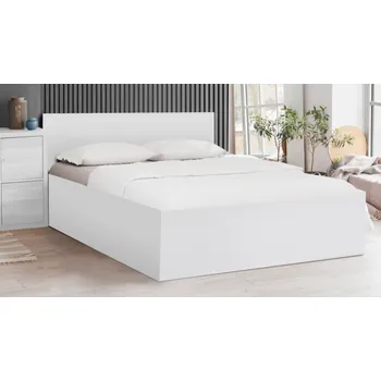 Postel Postel Sofia s lamelovým roštem a matrací Deluxe 140 x 200 cm