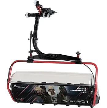 Cyklistické kalhoty Jägerndorfer 6er Sessel D-Line Ischgl Palinkopf, sedačka